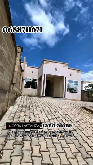 Nyumba ya vyumba viwili inapangishwa Goba Lastanza, Dar Es Salaam