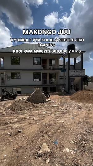 Apartment ya vyumba viwili inapangishwa Makongo Juu, Dar Es Salaam Apartment ya vyumba viwili inapangishwa Makongo Juu, Dar Es Salaam