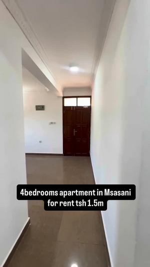 4 Bedrooms House/Apartment for Rent in Msasani, Dar Es Salaam