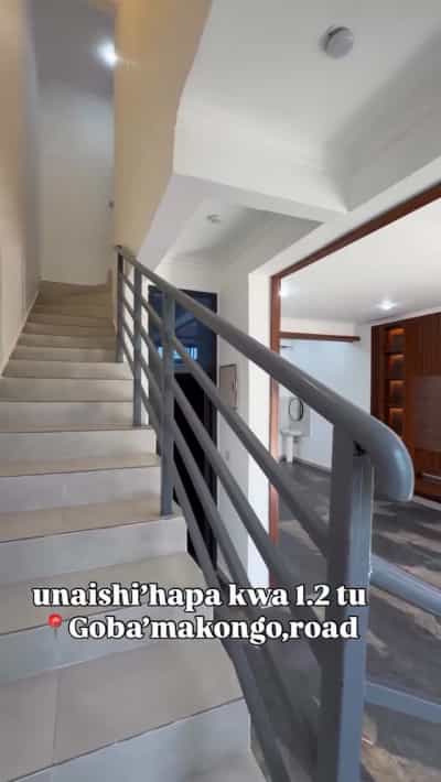Nyumba/Apartment ya vyumba viwili inapangishwa Goba, Dar Es Salaam