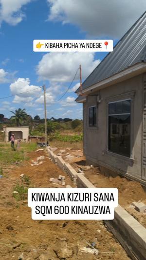 Kiwanja kinauzwa Kibaha Picha Ya Ndege, Pwani (600 sqm) Kiwanja kinauzwa Kibaha Picha Ya Ndege, Pwani (600 sqm)