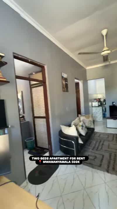 Apartment ya vyumba viwili inapangishwa Mwananyamala, Dar Es Salaam