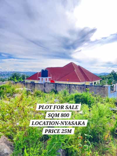 Kiwanja kinauzwa Nyasaka, Mwanza (800 sqm)