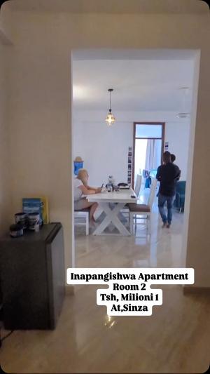 Nyumba/Apartment ya vyumba viwili inapangishwa Sinza, Dar Es Salaam Nyumba/Apartment ya vyumba viwili inapangishwa Sinza, Dar Es Salaam