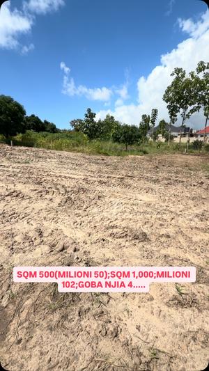Viwanja vinauzwa Goba Njia 4, Dar Es Salaam Viwanja vinauzwa Goba Njia 4, Dar Es Salaam