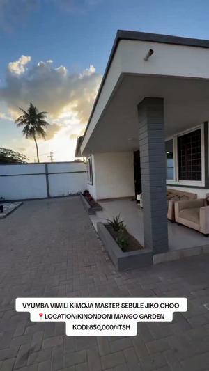 2 Bedrooms House for Rent in Kinondoni Mango Garden, Dar Es Salaam