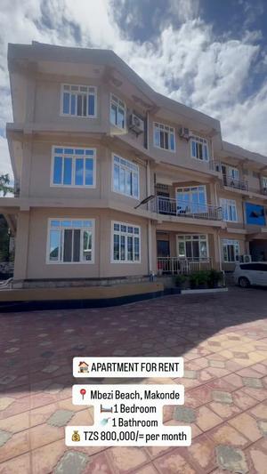 1 Bedroom Apartment for Rent in Mbezi Beach, Makonde, Dar Es Salaam