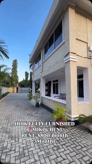 Apartment (Furnished) ya chumba kimoja inapangishwa Mikocheni, Dar Es Salaam Apartment (Furnished) ya chumba kimoja inapangishwa Mikocheni, Dar Es Salaam