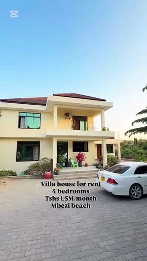 4 Bedrooms Apartment for Rent in Mbezi Beach, Dar Es Salaam