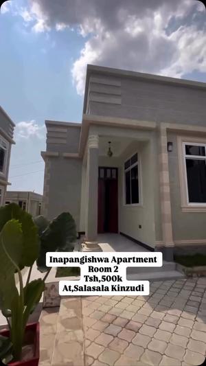 Apartment ya vyumba viwili inapangishwa Salasala Kinzudi Majengo, Dar Es Salaam Apartment ya vyumba viwili inapangishwa Salasala Kinzudi Majengo, Dar Es Salaam
