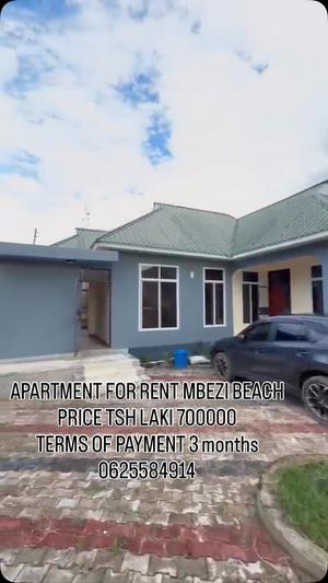 Apartment inapangishwa Mbezi Beach, Dar Es Salaam
