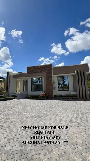 Nyumba ya vyumba vitatu inauzwa Goba Lastaza, Dar Es Salaam