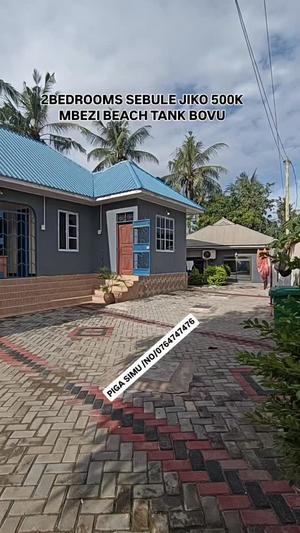 2 Bedrooms House for Rent in Mbezi Beach Tank Bovu, Dar Es Salaam 2 Bedrooms House for Rent in Mbezi Beach Tank Bovu, Dar Es Salaam