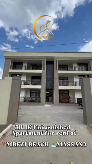 Apartment ya vyumba viwili inapangishwa Mbezi Beach, Dar Es Salaam