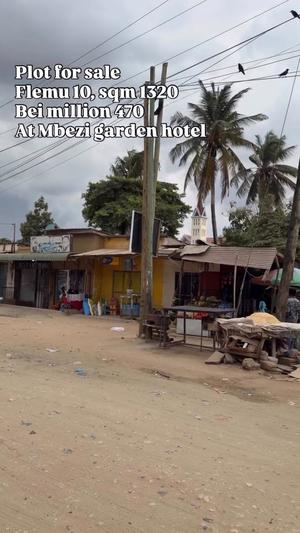Commercial Plot for Sale in Mbezi Beach, Dar Es Salaam (1320 sqm)