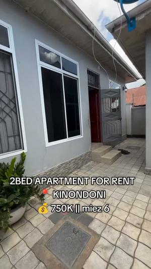Apartment ya vyumba viwili inapangishwa Kinondoni, Dar Es Salaam Apartment ya vyumba viwili inapangishwa Kinondoni, Dar Es Salaam