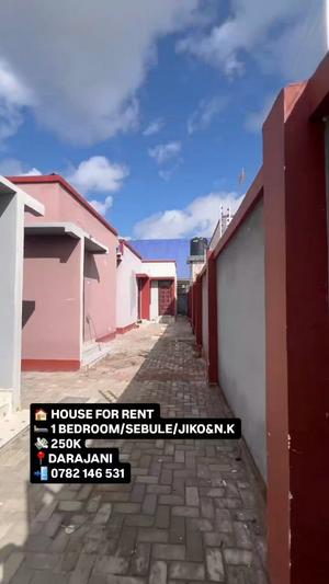 Nyumba ya chumba kimoja inapangishwa Kigamboni Darajani, Dar Es Salaam