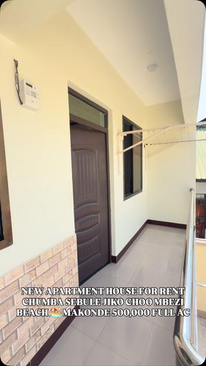 Apartment ya chumba kimoja inapangishwa Mbezi Beach Makonde, Dar Es Salaam