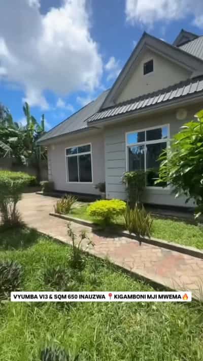 Nyumba ya vyumba vitatu inauzwa Mjimwema, Dar Es Salaam