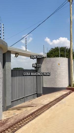 Kiwanja (Residential/Commercial) kinauzwa Goba Makongo, Dar Es Salaam (500 sqm) Kiwanja (Residential/Commercial) kinauzwa Goba Makongo, Dar Es Salaam (500 sqm)