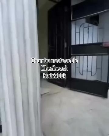 Nyumba ya chumba kimoja inapangishwa Mbezi Beach, Dar Es Salaam