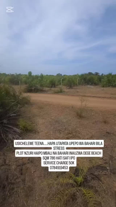 Kiwanja kinauzwa Kigamboni, Dar Es Salaam