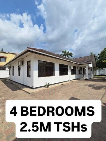 Nyumba ya vyumba vinne inapangishwa Mbezi Beach, Dar Es Salaam Nyumba ya vyumba vinne inapangishwa Mbezi Beach, Dar Es Salaam