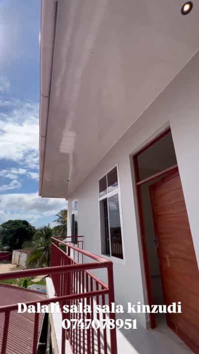 Nyumba ya vyumba viwili inapangishwa Goba Kinzudi, Dar Es Salaam