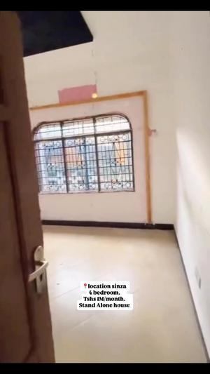 Nyumba ya vyumba vinne inapangishwa Sinza, Dar Es Salaam Nyumba ya vyumba vinne inapangishwa Sinza, Dar Es Salaam