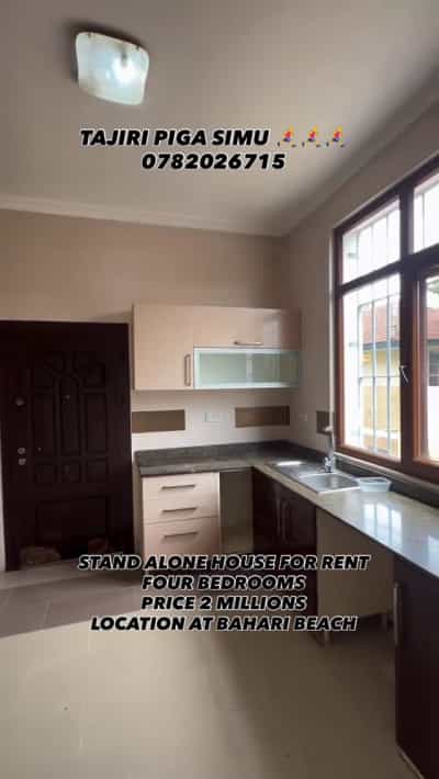 4 Bedrooms Apartment for Rent in Bahari Beach, Dar Es Salaam