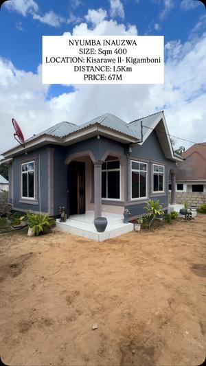 3 Bedrooms House for Sale in Kisarawe II, Dar Es Salaam (400 sqm) 3 Bedrooms House for Sale in Kisarawe II, Dar Es Salaam (400 sqm)
