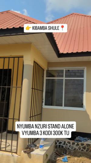 Nyumba ya vyumba vitatu inapangishwa Kibamba Shule, Dar Es Salaam Nyumba ya vyumba vitatu inapangishwa Kibamba Shule, Dar Es Salaam