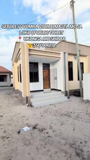 Apartment ya vyumba viwili inapangishwa Ukonga Magereza, Dar Es Salaam