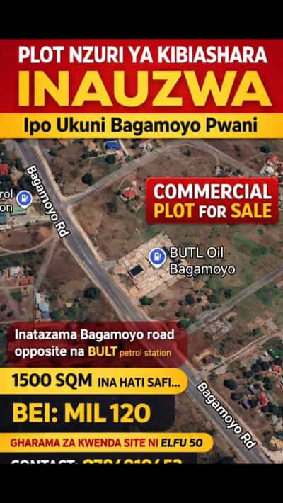 Kiwanja kinauzwa Bagamoyo, Mbeya