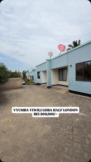 Apartment ya vyumba viwili inapangishwa Goba Njia Nne, Dar Es Salaam Apartment ya vyumba viwili inapangishwa Goba Njia Nne, Dar Es Salaam