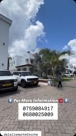 Villa (Furnished) ya vyumba vitatu inapangishwa Mikocheni, Dar Es Salaam