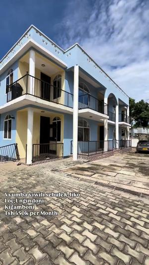 2 Bedrooms House for Rent in Ungindoni Kigamboni, Dar Es Salaam