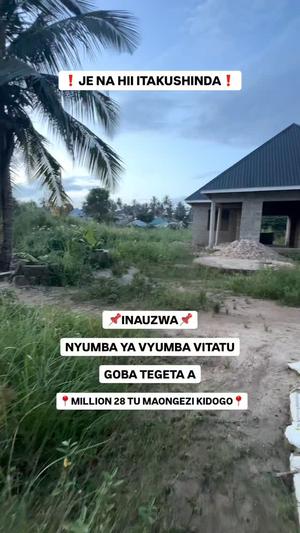 3 Bedrooms House for Sale in Goba Tegeta A, Dar Es Salaam (400 sqm)