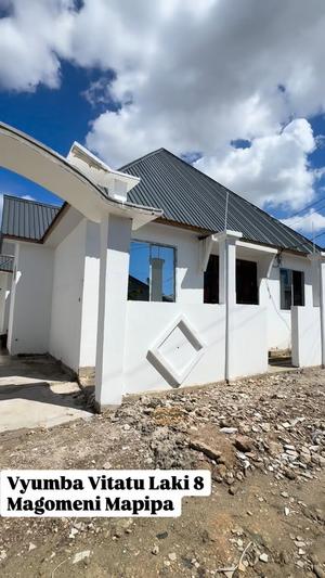 Apartment ya vyumba vitatu inapangishwa Magomeni Mapipa, Dar Es Salaam