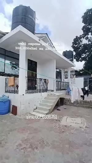 2 Bedrooms House for Rent in Kimara Mwisho, Dar Es Salaam
