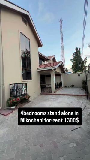 Nyumba ya vyumba vinne inapangishwa Mikocheni, Dar Es Salaam Nyumba ya vyumba vinne inapangishwa Mikocheni, Dar Es Salaam