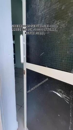 Nyumba ya vyumba viwili inapangishwa Mbezi Beach Jogoo, Dar Es Salaam