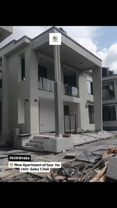 Apartment ya vyumba vinne inapangishwa Goba njia ya kinzudi, Dar Es Salaam