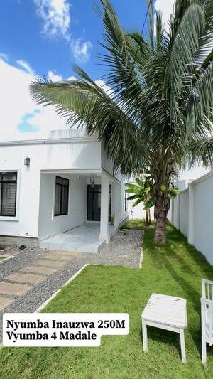 Nyumba ya vyumba vinne inauzwa Madale Mbopo, Dar Es Salaam