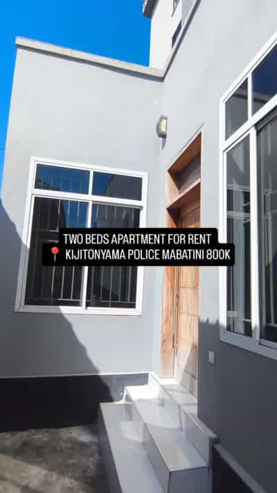 Apartment ya vyumba viwili inapangishwa KIJITONYAMA, Dar Es Salaam Apartment ya vyumba viwili inapangishwa KIJITONYAMA, Dar Es Salaam