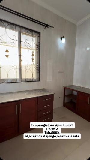 2 Bedrooms Apartment for Rent in Kinzudi Majengo, Dodoma