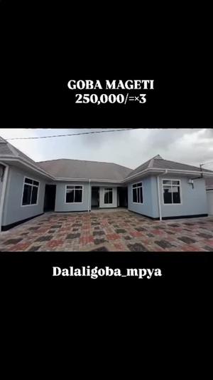 1 Bedroom House for Rent in Goba Mageti, Dar Es Salaam