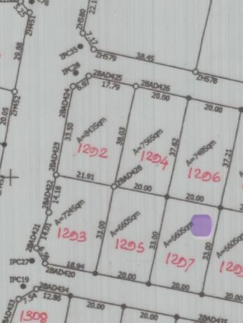 Residential Plot for Sale in Mtumba Mji Wa Serikali, Dodoma (660 sqm)