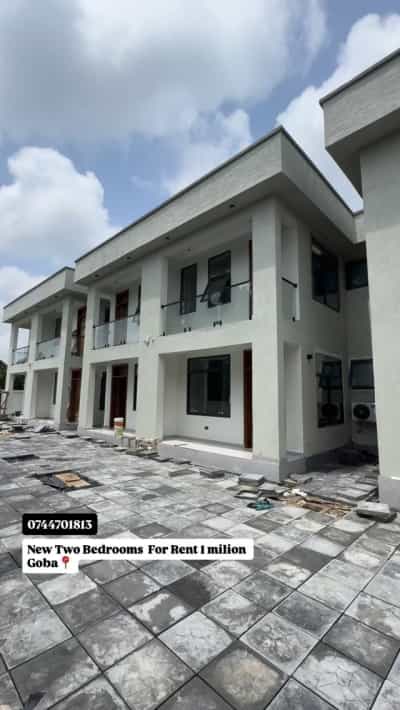 Apartment ya vyumba viwili inapangishwa Goba, Dar Es Salaam