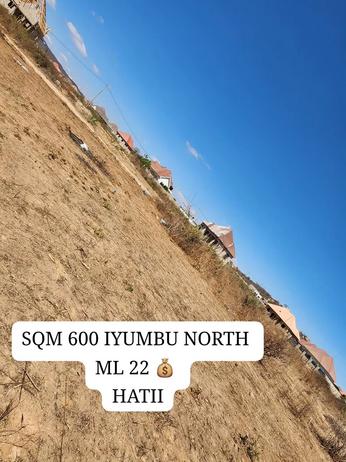Kiwanja kinauzwa Iyumbu North, Dodoma (600 sqm)